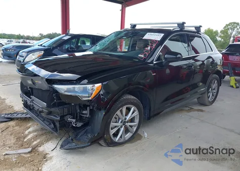 2021 Audi Q3 Premium 45 Tfsi S Line Quattro Tiptronic from USA, damaged, VIN WA1DECF31M1142714